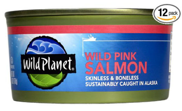 Wild Alaska Pink Salmon
