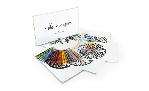 adult coloring kit