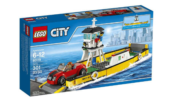 lego city ferry