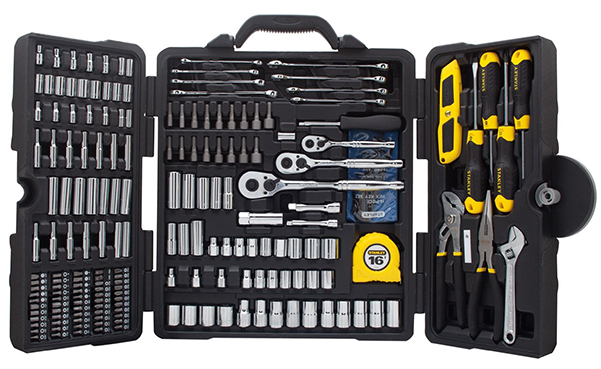 210-Piece STANLEY Mixed Tool Set