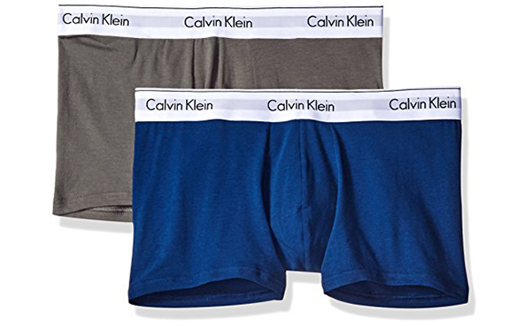 Calvin Klein Men's Underwear 2 Pack Stretch Trunks