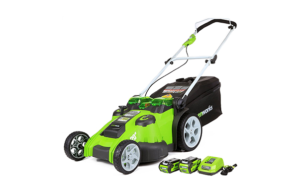 GreenWorks 20-Inch Cordless Lawn Mower