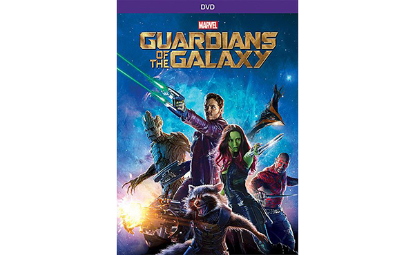 Guardians Of The Galaxy DVD