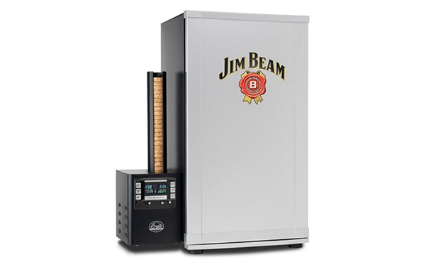 Jim Beam Bradley 4-Rack Digital Smoker