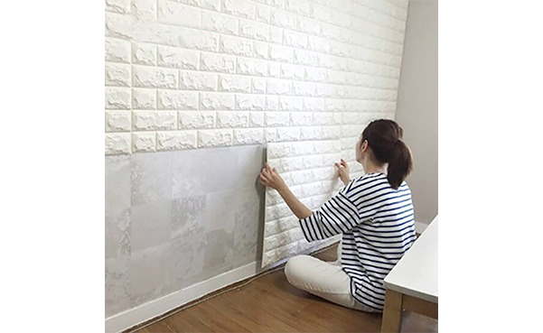 Peel and Stick 3D Wall Panel for Interior Wall Decor