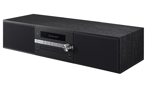 Pioneer Mini Stereo System with Built-in Bluetooth