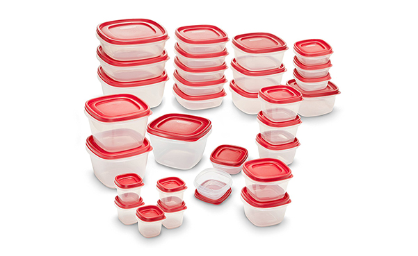 Rubbermaid Food Storage Container 60-piece Set