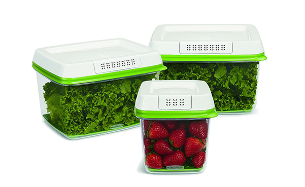 Rubbermaid FreshWorks Food Storage Container