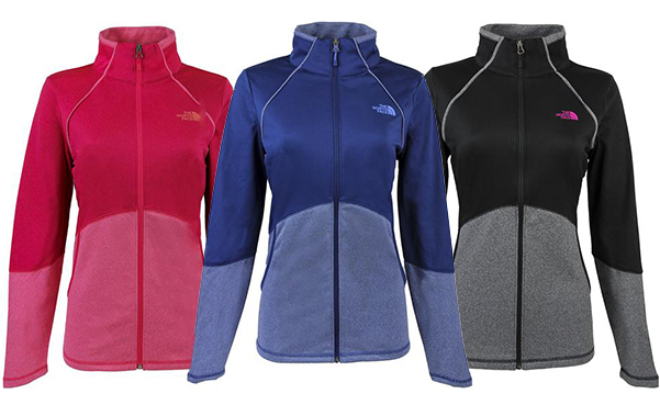 The North Face Women's 100 Cinder Full Zip Jacket