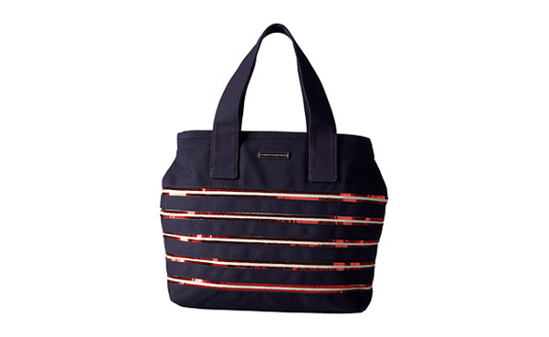 Tommy Hilfiger Canvas Flag Tote