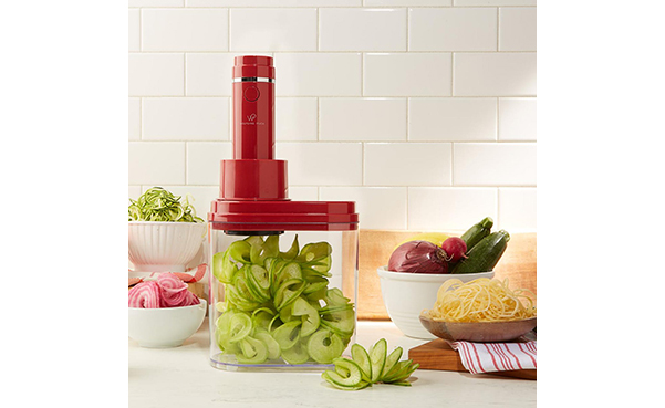 Wolfgang Puck 3-in-1 Electric Power Spiralizer