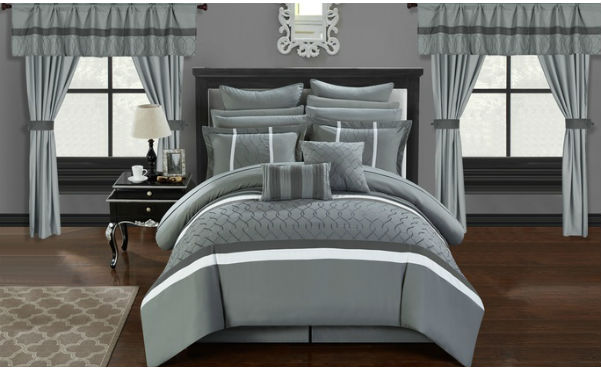 Chic Home Topaz Complete Bedroom-in-a-Bag Comforter Set