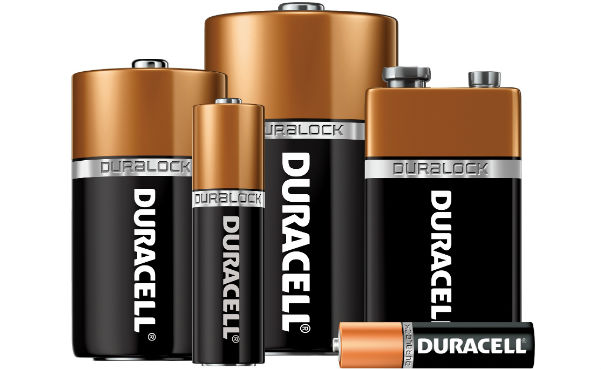 Duracell Batteries Samples