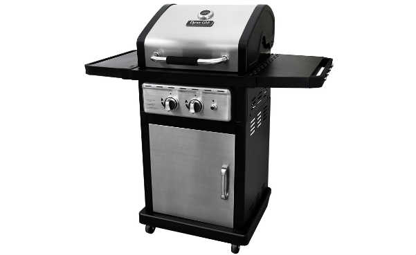 Dyna-Glo Black & Stainless Premium Grill