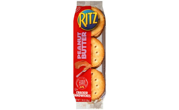 Ritz Cracker Sandwiches
