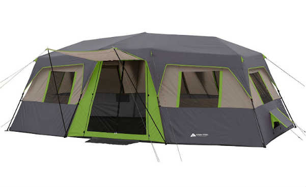 Ozark Trail 12-Person 20' x 10' Instant Cabin Tent