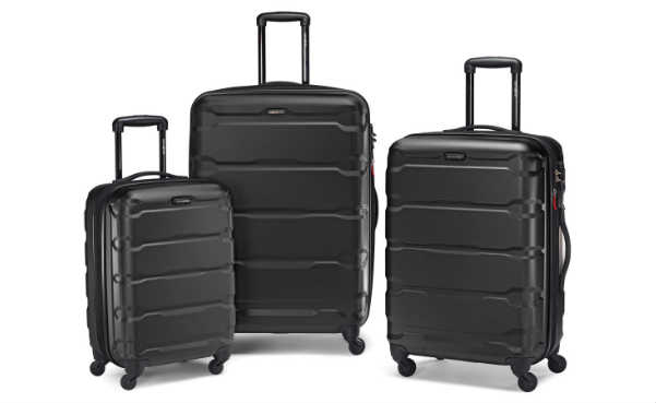Samsonite Omni Hardside 3-piece Nested Luggage Set