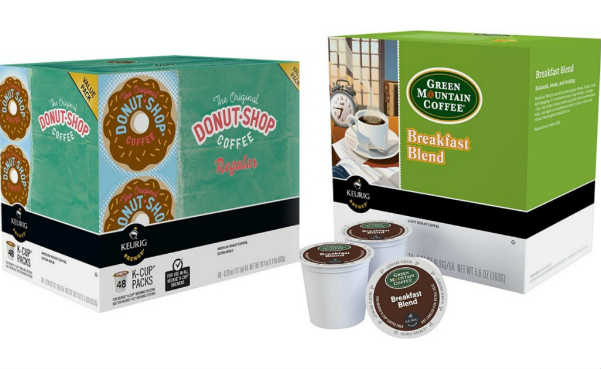 Select 40-Ct. to 48-Ct. K-Cup Pods