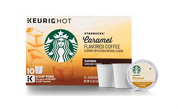 Starbucks Caramel Flavored K-cups