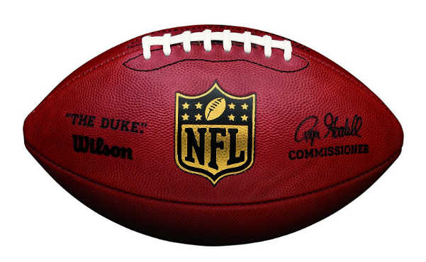 Wilson "The Duke" Official NFL Game Football