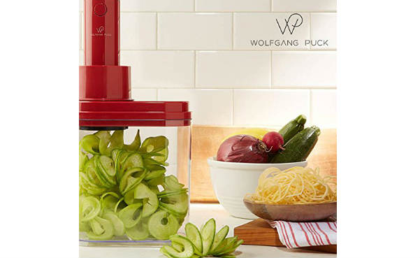 Win a Wolfgang Puck Electric Power Spiralizer