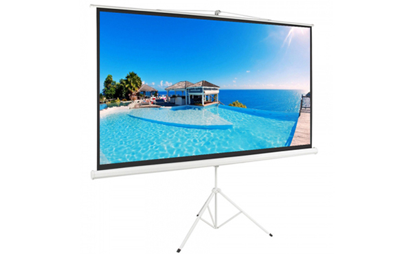 100” Portable Projector Screen with Tripod Stand