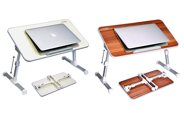 Avantree Quality Adjustable Laptop Table