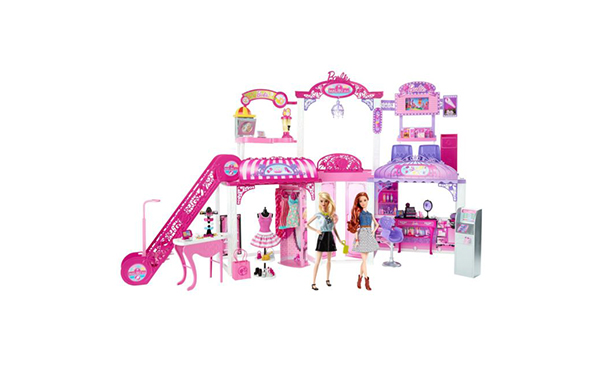 Barbie Malibu Ave Mall Version