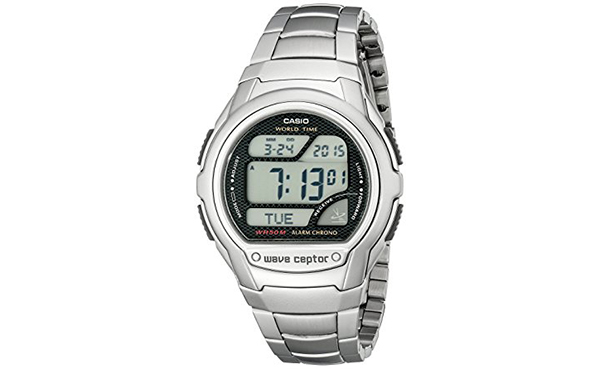 Casio Men's Waveceptor Digital Atomic Sport Watch