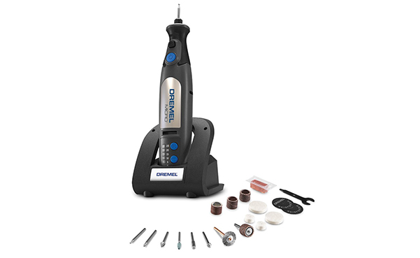 Dremel Micro Rotary Tool Kit with 18 Accessories