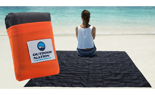 Outdoor Nation Lightweight Waterproof Pocket Blanket