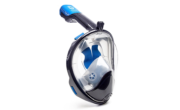 Seaview 180° GoPro Compatible Snorkel Mask