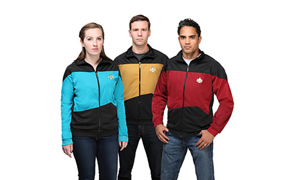 Star Trek TNG Unisex Track Jacket