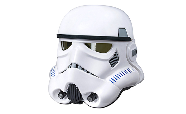 Star Wars Stormtrooper Electronic Voice Changer Helmet
