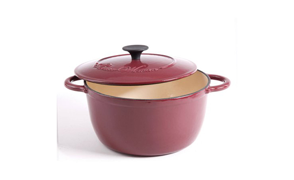 The Pioneer Woman 5-Quart Cast Iron Dutch Oven | Maxwell's ...