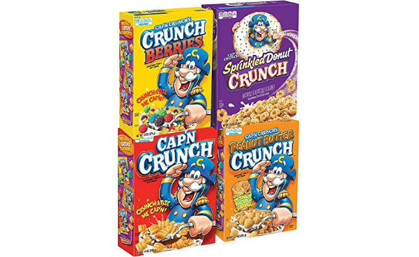 Cap'N Crunch Cereal