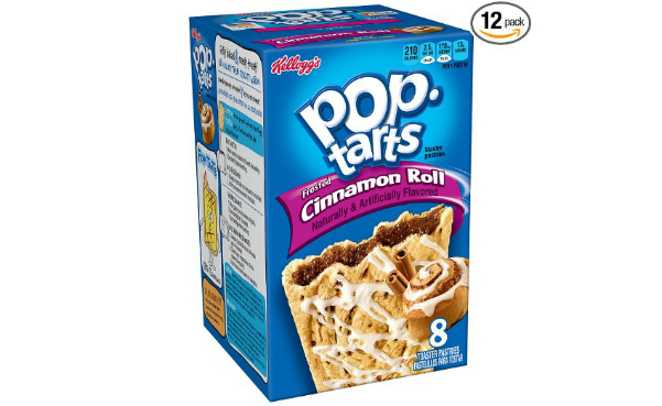 Pop-Tarts, Frosted Cinnamon Roll