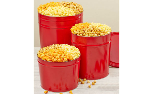 Popcorn Factory Popcorn Tin