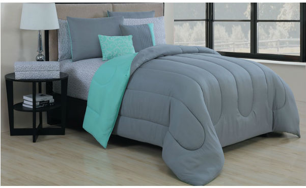 Reversible Bed-in-a-Bag Set with Sheets