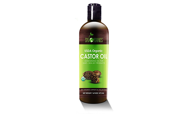 16oz Organic Castor Oil By Sky Organics