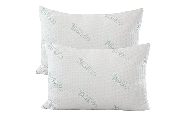 2-Pack Essence of Bamboo Derived Rayon Pillows