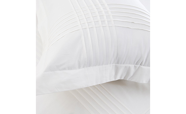 3-Piece Hotel Collection Chester Percale Duvet Cover