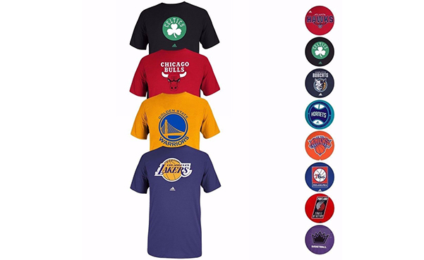 Adidas Men's NBA Teams Graphic T-Shirt