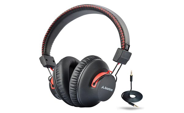 Avantree Wireless / Wired Headphones with Mic