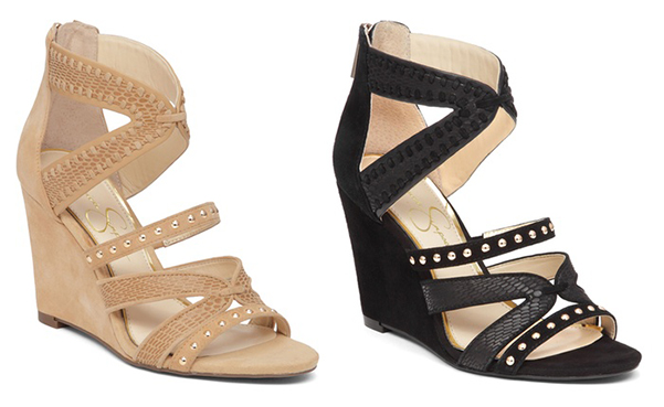 Jessica Simpson Zenolia Women's Wedge Sandals