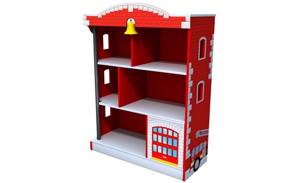 Kidkraft Firehouse Bookcase