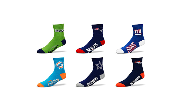 NFL Team Officially Licensed Logo Unisex Socks