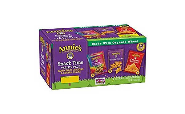 Annie's Variety Snack Pack