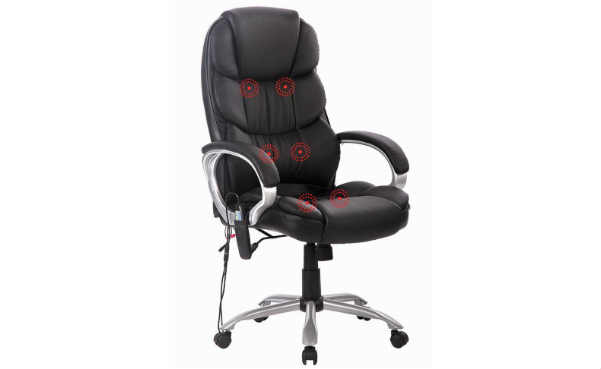 Executive Office Massage/Heated/Vibrating Ergonomic Chair