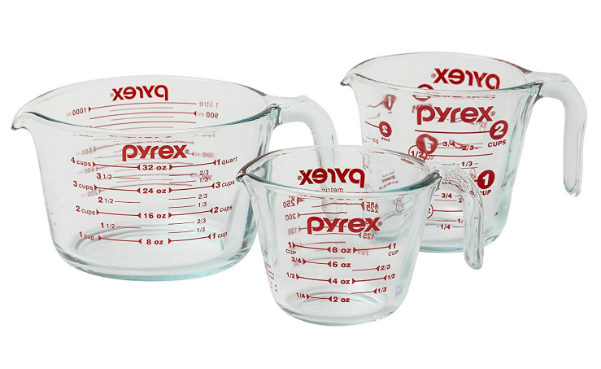 Pyrex Glass Measuring